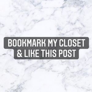 Like this post for future sales notification